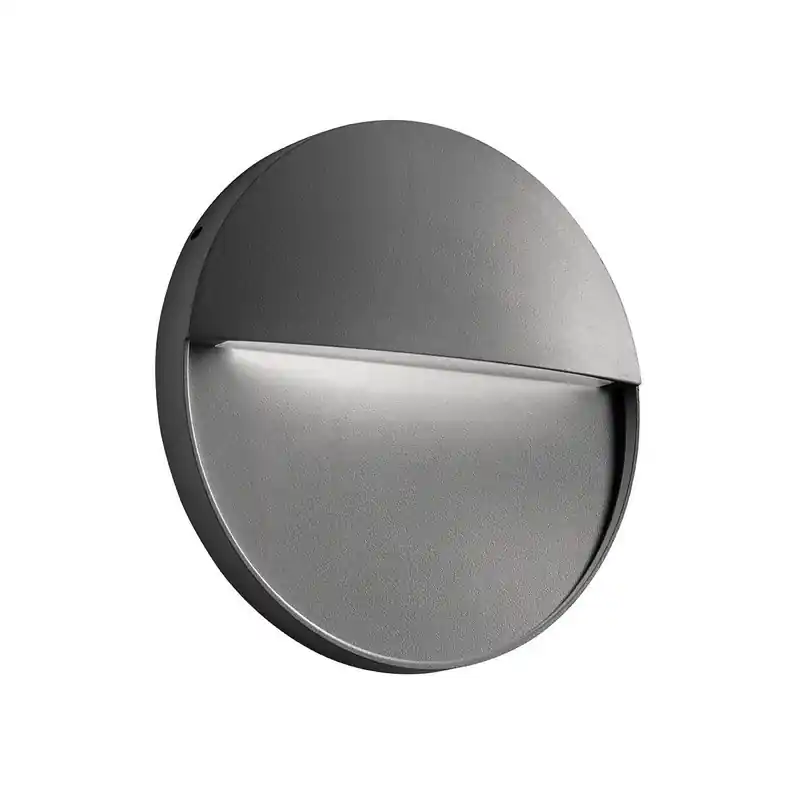 Árcsökkenés Redo REDO90477 LED kültéri fali lámpa Lander integrált LED forrás 700/275 lm 3000K