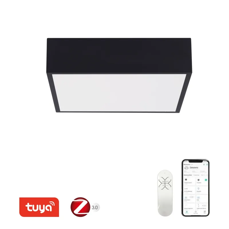 Immax NEO 07237L LED mennyezetre szerelhető lámpa CANTO SLIM 22W integrált LED forrás 1610lm 3000-6000K Kiárusítás