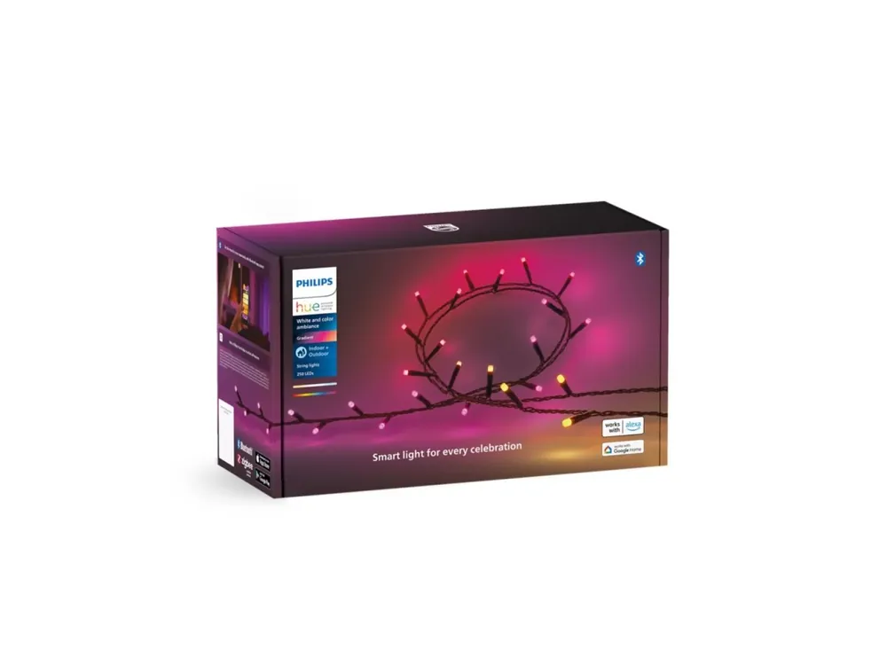 Ajánlat Philips Hue 8720169246621 LED karácsonyi fényfüzér Festavia 14W integrált LED forrás