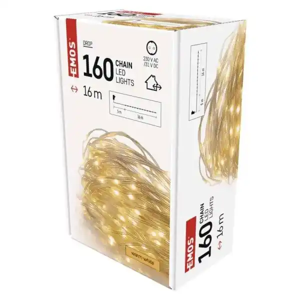 EMOS D3AW16 LED integrált LED forrás Gyors kiszállítás