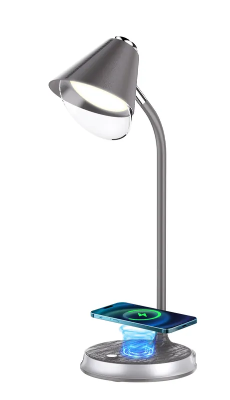 Vedd meg online Immax 08972L LED asztali lámpa FINCH 9W integrált LED forrás 450lm 3000-6000K