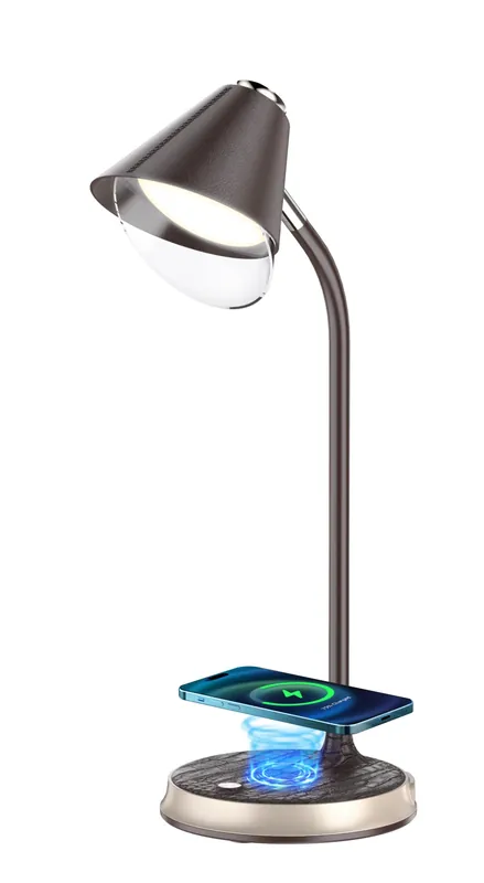 Immax 08971L LED asztali lámpa FINCH 9W integrált LED forrás 450lm 3000-6000K Legjobb ár