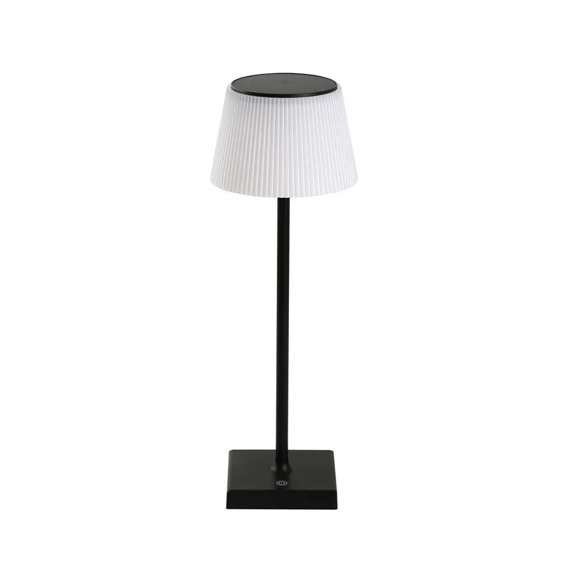 Csak ma Immax 08492L LED napelemes kültéri asztali lámpa BONITO 4W integrált LED forrás 200lm 3000-6000K
