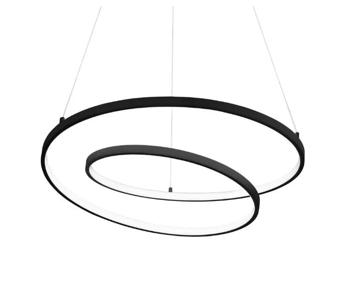Ideal lux I304588 LED mennyezeti függőlámpa OZ 55W integrált LED forrás 6100lm 3000K Vedd meg most