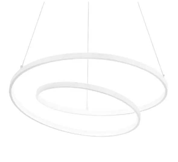 Ideal lux I304571 LED mennyezeti függőlámpa OZ 55W integrált LED forrás 6100lm 3000K Csak ma