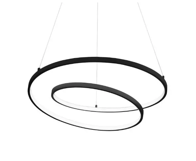 Ideal lux I304557 LED mennyezeti függőlámpa OZ 48W integrált LED forrás 5300lm 3000K Népszerű