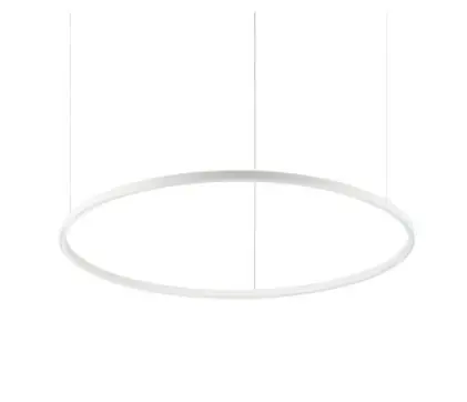 Szezonális akció Ideal lux I304434 LED mennyezeti függőlámpa ORACLE SLIM 43W integrált LED forrás 4600lm 3000K