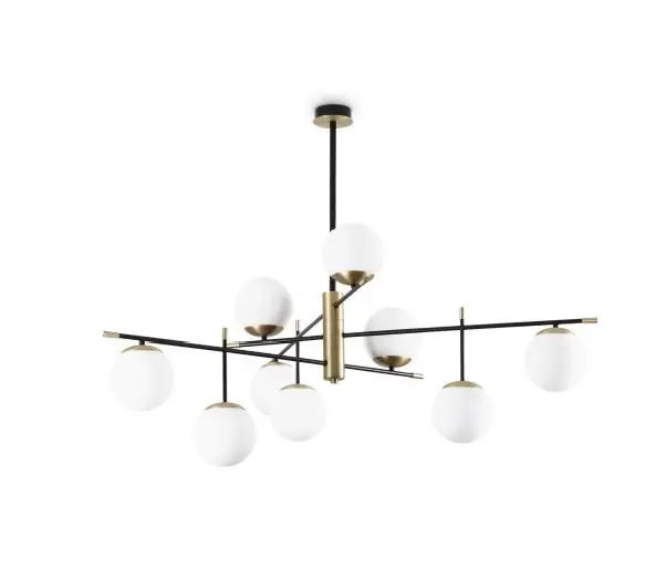 Rendeld meg most Ideal lux I289489 mennyezeti függőlámpa GOURMET E14
