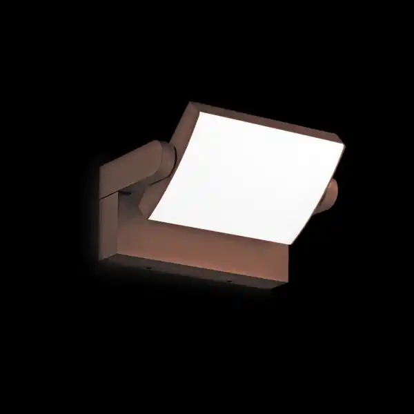 Akciós ár Ideal lux I307169 LED kültéri fali lámpa SWIPE 20,5W integrált LED forrás 2300lm 3000K
