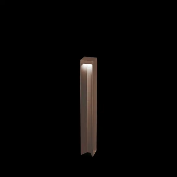 Ideal lux I306858 LED kültéri oszloplámpa KURT 12W integrált LED forrás 950lm 3000K Akció