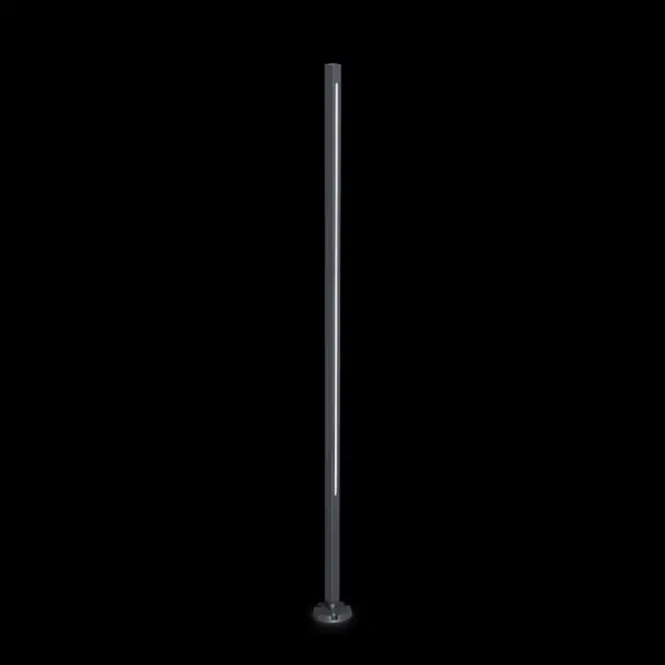 Ideal lux I306803 LED kültéri oszloplámpa JEDI 26W integrált LED forrás 2900lm 3000K Gyors kiszállítás
