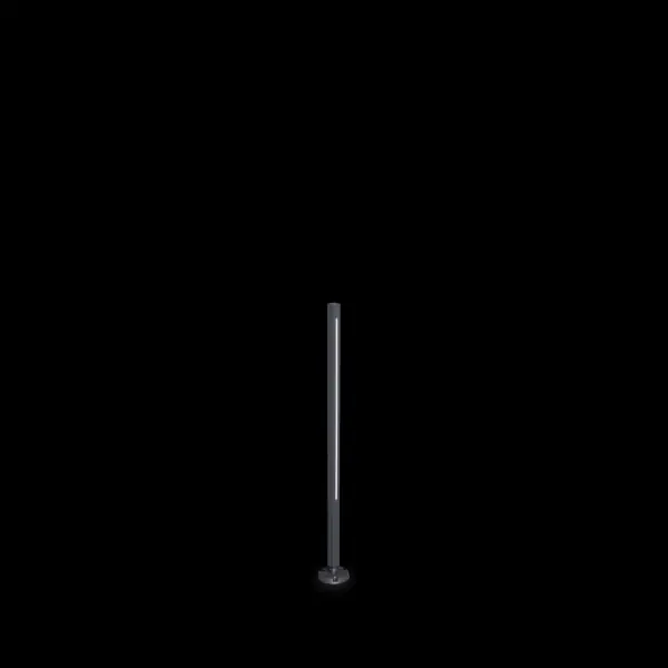 Ideal lux I306780 LED kültéri oszloplámpa JEDI 12W integrált LED forrás 1400lm 3000K Biztonságos fizetés