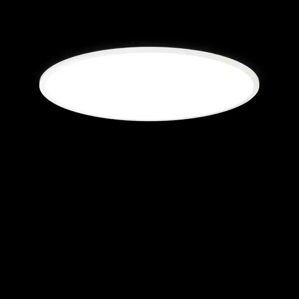 Akciós ár Ideal lux I306698 LED mennyezetre szerelhető lámpa FLY 65W integrált LED forrás 9300lm 4000K