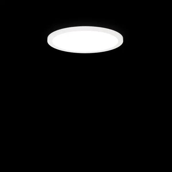 Prémium Ideal lux I306643 LED mennyezetre szerelhető lámpa FLY 18W integrált LED forrás 2650lm 3000K