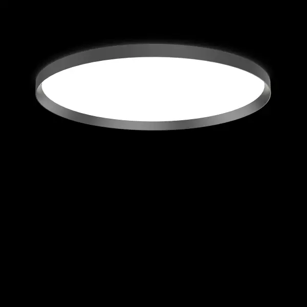 Ideal lux I306636 LED mennyezetre szerelhető lámpa FLY 65W integrált LED forrás 9900lm 4000K D90 Népszerű