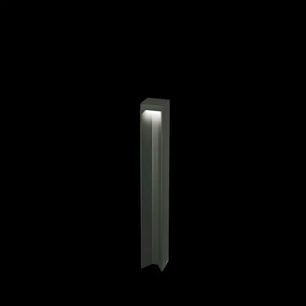 Ideal lux I293172 LED kültéri oszloplámpa KURT 12W integrált LED forrás 1000lm 4000K Rendeld meg most