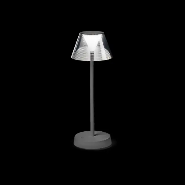 Ideal lux I286730 LED kültéri asztali lámpa LOLITA 2,8W integrált LED forrás 200lm 3000K Kihagyhatatlan ajánlat