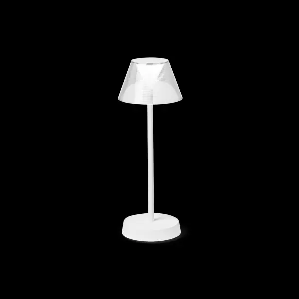 Akció Ideal lux I286723 LED kültéri asztali lámpa LOLITA 2,8W integrált LED forrás 200lm 3000K