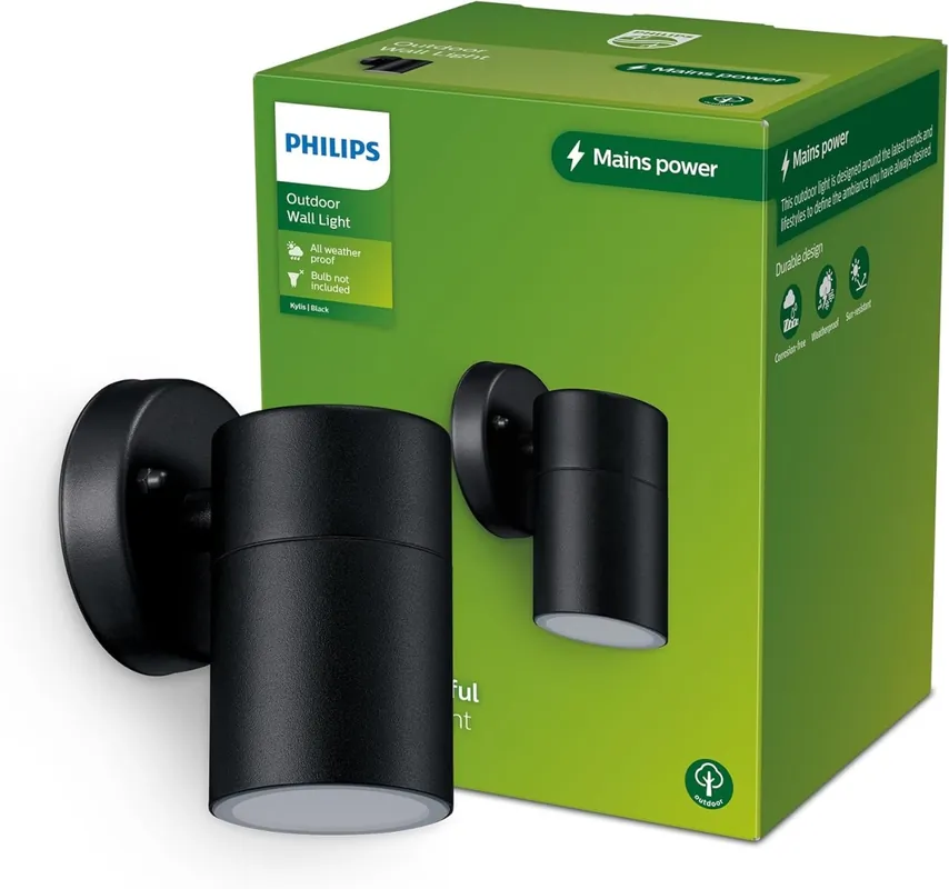 Akciós ár Philips 8720169266551 LED kültéri fali lámpa Kylis GU10