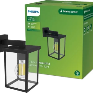 Utolsó esély Philips 8720169266377 kültéri fali lámpa Bellini E27