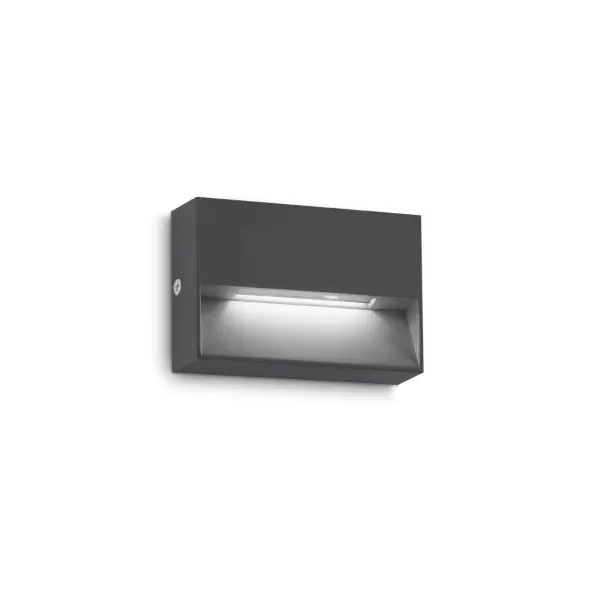 Csak ma Ideal lux I328645 LED kültéri fali lámpa DEDRA 1,5W integrált LED forrás 160lm 3000K
