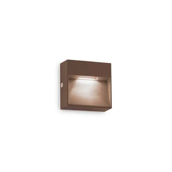 Szuper ajánlat Ideal lux I328621 LED kültéri fali lámpa DEDRA 1,5W integrált LED forrás 160lm 3000K