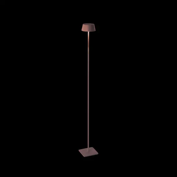 Ideal lux I328508 LED kültéri oszloplámpa PURE 1,5W integrált LED forrás 230lm 3000K Expressz kézbesítés