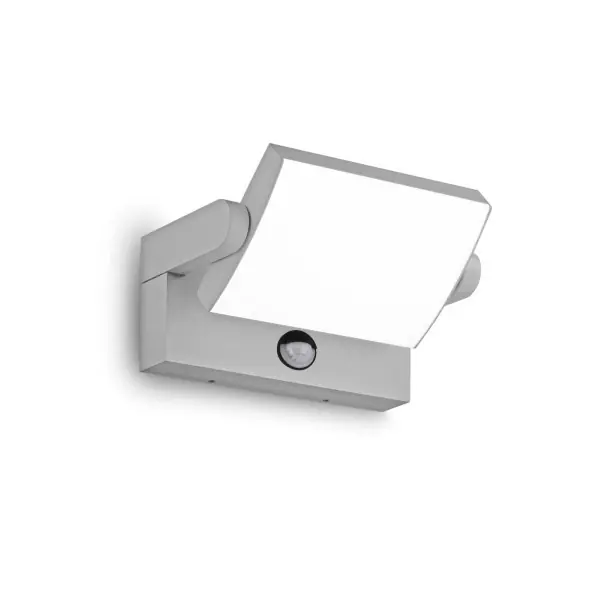 Legkelendőbb Ideal lux I326870 LED kültéri fali lámpa SWIPE 21W integrált LED forrás 2000lm 3000K