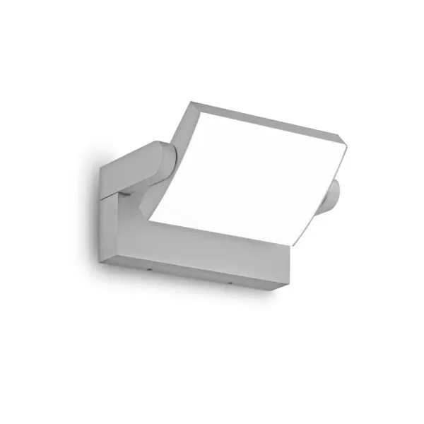 Akció Ideal lux I326863 LED kültéri fali lámpa SWIPE 20,5W integrált LED forrás 2000lm 3000K