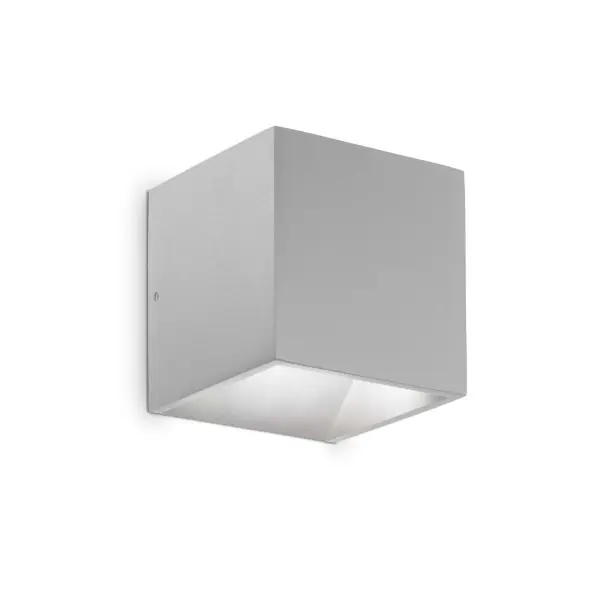 Ideal lux I326849 LED kültéri fali lámpa RUBIK 8,5W integrált LED forrás 700lm 3000K Outlet