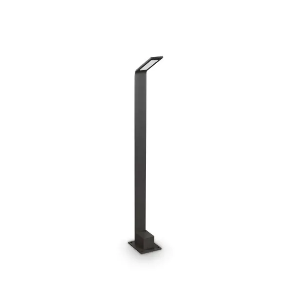 Biztonságos fizetés Ideal lux I326733 LED kültéri oszloplámpa AGOS 6,5W integrált LED forrás 670lm 3000K