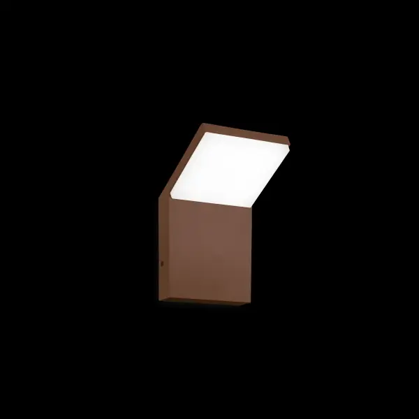 Azonnali szállítás Ideal lux I322681 LED kültéri fali lámpa STYLE 9W integrált LED forrás 1100lm 4000K