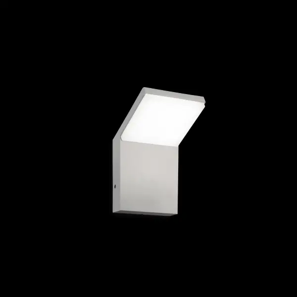 Népszerű Ideal lux I322650 LED kültéri fali lámpa STYLE 9W integrált LED forrás 1050lm 3000K