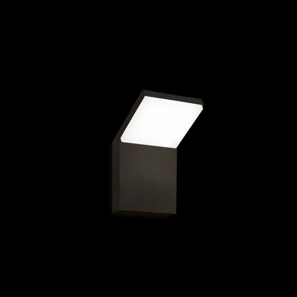 Szuper ajánlat Ideal lux I322636 LED kültéri fali lámpa STYLE 9W integrált LED forrás 1050lm 3000K