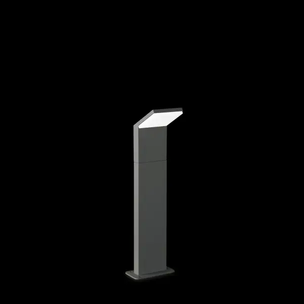 Ideal lux I322599 LED kültéri oszloplámpa STYLE 9W integrált LED forrás 1100lm 4000K Gyors szállítás