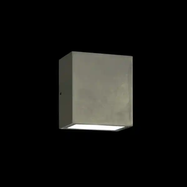 Ne maradj le Ideal lux I317571 LED kültéri fali lámpa ARGO 6W integrált LED forrás 620lm 4000K