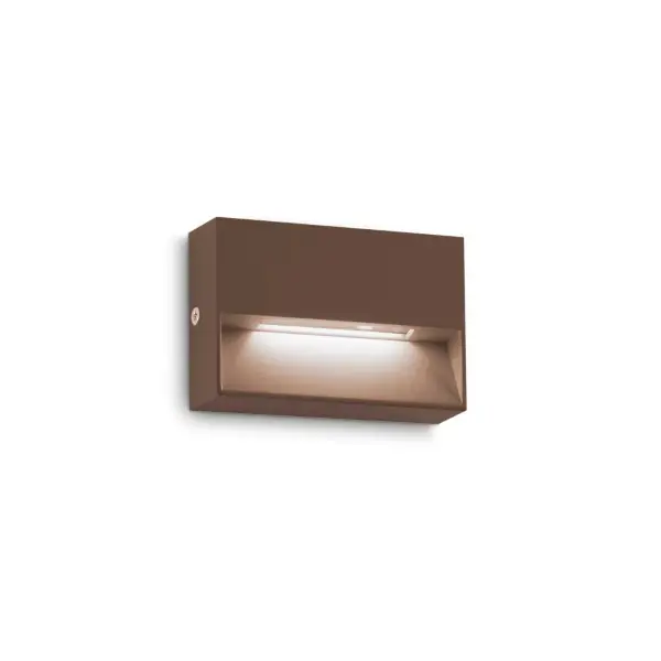 Szezonális akció Ideal lux I316895 LED kültéri fali lámpa DEDRA 1,5W integrált LED forrás 160lm 3000K