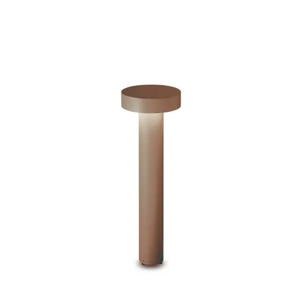 Újdonság Ideal lux I316048 kerti oszloplámpa TESLA G9