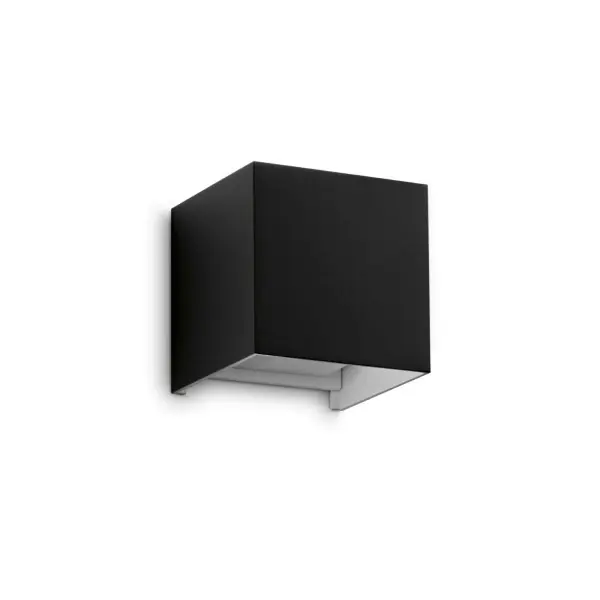 Azonnal elérhető Ideal lux I313450 LED kültéri fali lámpa ATOM 12W integrált LED forrás 1050lm 3000K
