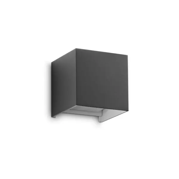 Ideal lux I313429 LED kültéri fali lámpa ATOM 12W integrált LED forrás 1050lm 3000K Legnépszerűbb