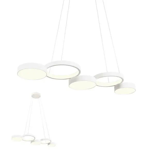 Redo 01-2542 LED mennyezeti függőlámpa CRONOS 65W integrált LED forrás 3913lm 3000K Legkelendőbb