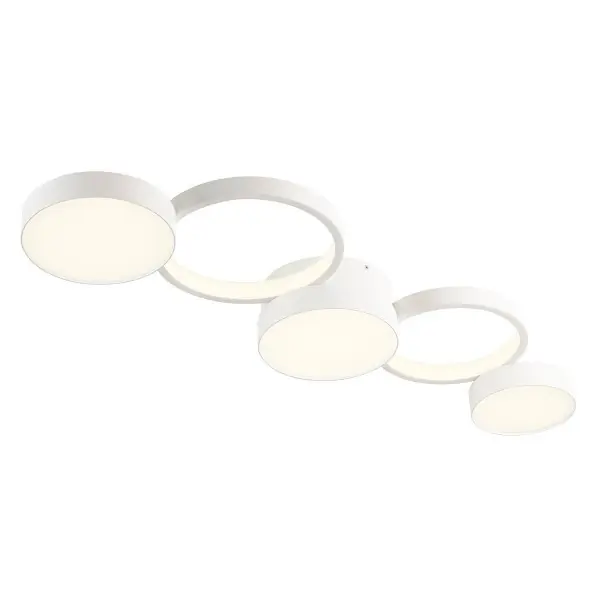 Redo 01-2539 LED mennyezetre szerelhető lámpa CRONOS 65W integrált LED forrás 4137lm 3000K Árengedmény
