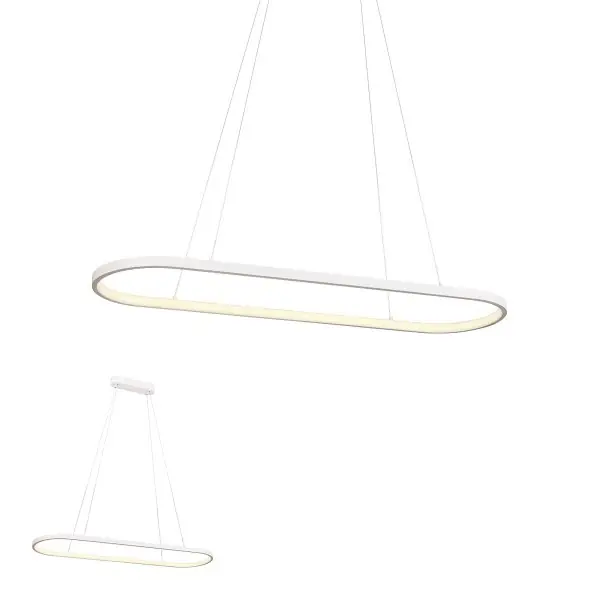 Redo 01-2523 LED mennyezeti függőlámpa LAP 32W integrált LED forrás 2690lm 3000K Vedd meg most