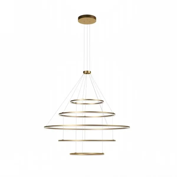 Expressz szállítás Redo 01-2488-TRIAC LED mennyezeti függőlámpa TRIAC ORBIT 286W integrált LED forrás 22076lm 4000K