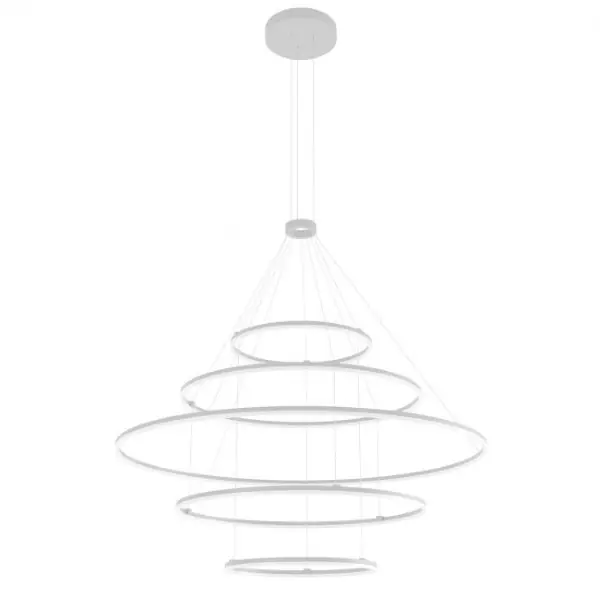 Redo 01-2487-TRIAC LED mennyezeti függőlámpa TRIAC ORBIT 286W integrált LED forrás 22076lm 4000K Alacsony ár
