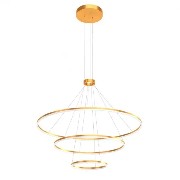 Redo 01-2485-TRIAC LED mennyezeti függőlámpa TRIAC ORBIT 186W integrált LED forrás 14801lm 4000K Azonnal elérhető