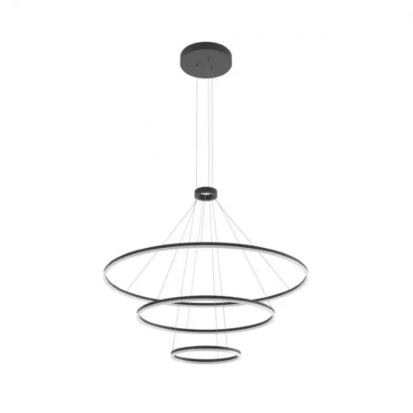 Olcsó Redo 01-2483-TRIAC LED mennyezeti függőlámpa TRIAC ORBIT 151W integrált LED forrás 11812lm 4000K
