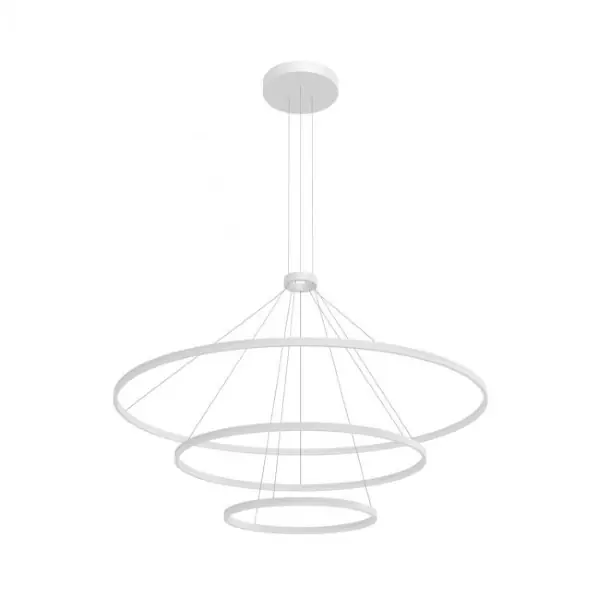 Redo 01-2481-TRIAC LED mennyezeti függőlámpa TRIAC ORBIT 151W integrált LED forrás 11812lm 4000K Azonnal elérhető