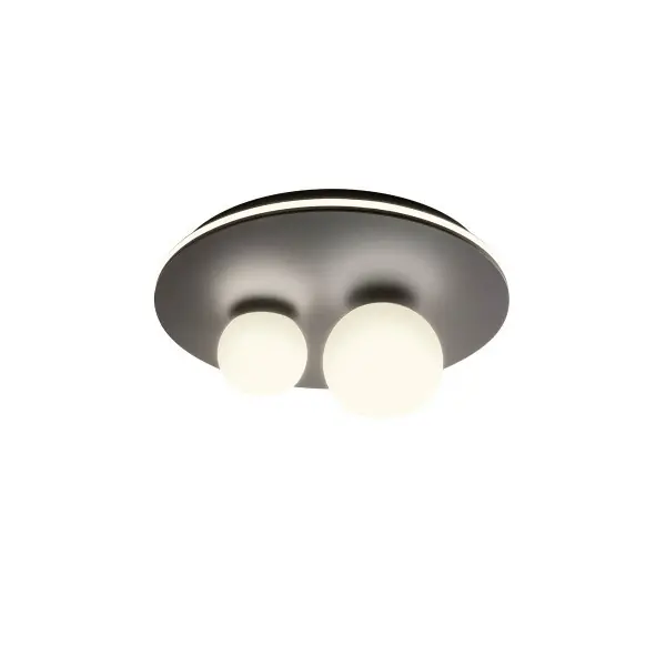 Expressz kézbesítés Redo 01-2464 LED mennyezetre szerelhető lámpa CORUM 38W integrált LED forrás 2470lm 3000K