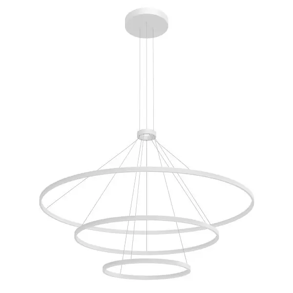 Redo 01-2245-TRIAC LED mennyezeti függőlámpa TRIAC ORBIT 186W integrált LED forrás 13988lm 3000K Akciós ár